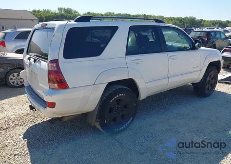 2004 Toyota 4Runner Sr5 V6 from USA, damaged, VIN JTEBU14R540043570